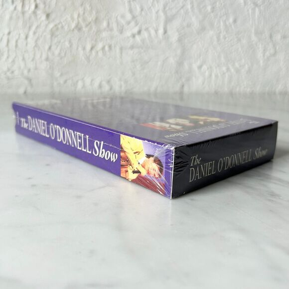Daniel O'Donnell Show Irish Singer VHS Tape 2001 NEW - Picture 3 of 4